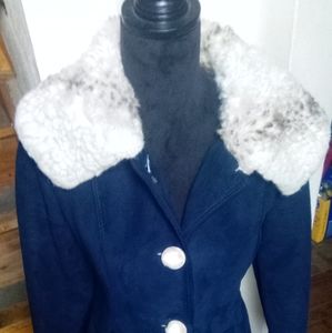 Vintage Esprit Blue Coat